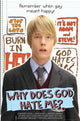 Why Does God Hate Me Movie Poster - Thought-provoking film art.