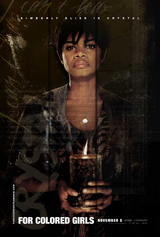 For Colored Girls Movie Poster Print showcasing vibrant colors and emotional themes.