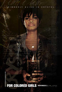 For Colored Girls Movie Poster Print showcasing vibrant colors and emotional themes.