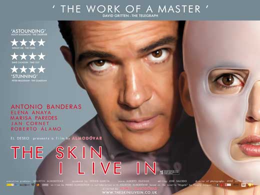 The Skin I Live In Movie Poster Print showcasing the film's captivating visuals.