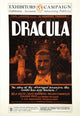 Dracula Movie Poster Print featuring classic horror imagery.