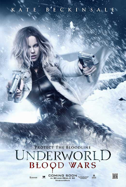 Underworld: Blood Wars Movie Poster Print (27x40)