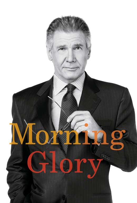 Morning Glory Movie Poster Print featuring vibrant colors and engaging imagery.
