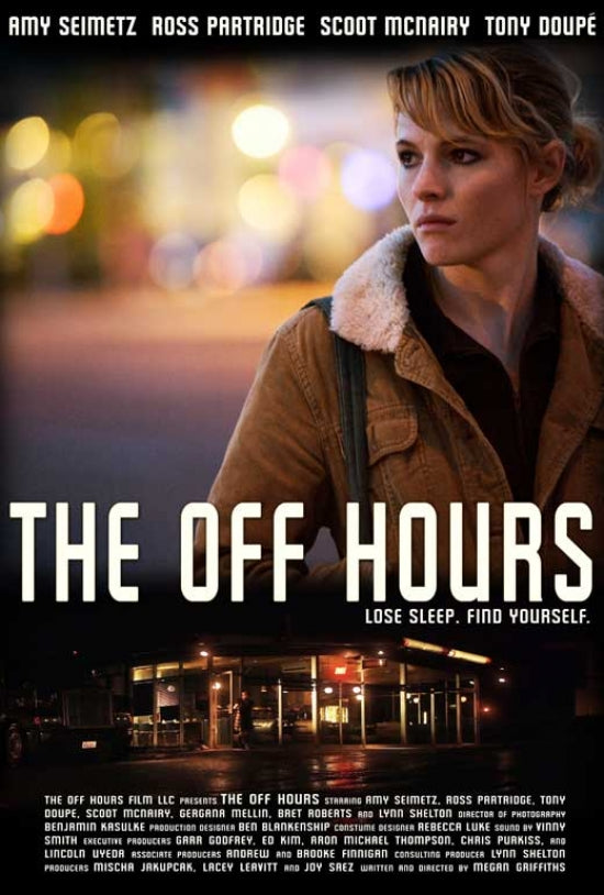 The Off Hours movie poster print showcasing cinematic art.
