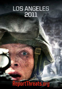 Battle: Los Angeles Movie Poster Print showcasing epic sci-fi action.