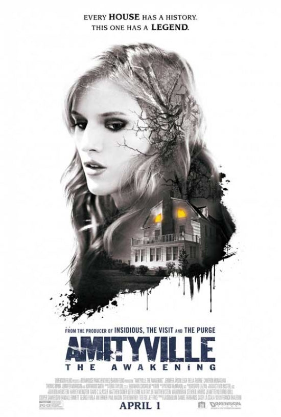Amityville: The Awakening Movie Poster Print featuring haunting visuals.