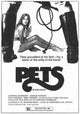 Pets Movie Poster Print featuring colorful animated characters.