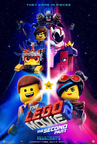 The Lego Movie 2: The Second Part Movie Poster Print (11x17)