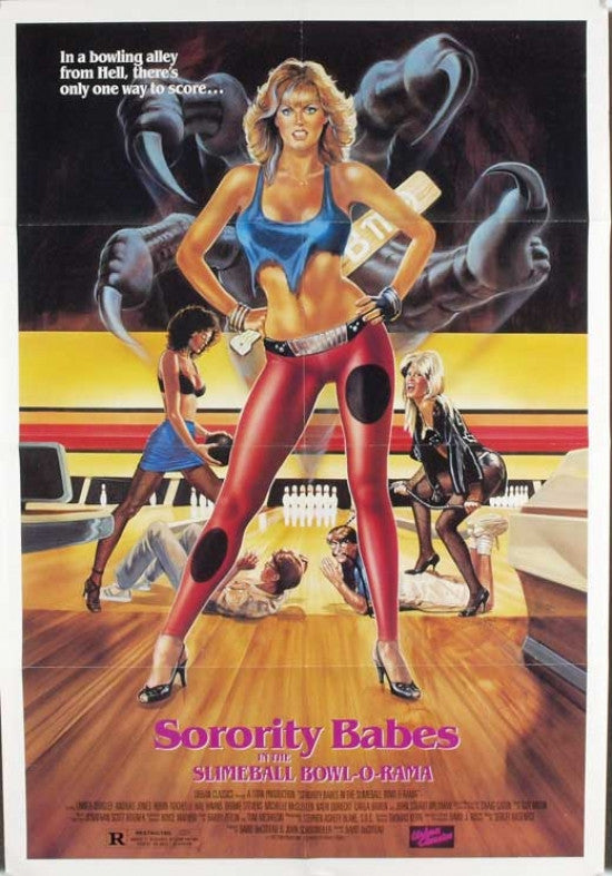Sorority Babes in the Slimeball Bowl-O-Rama Movie Poster Print (27 x 40)