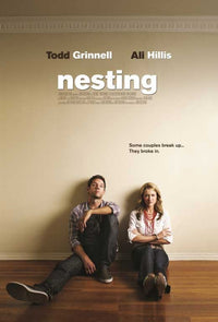 Nesting Movie Poster Print showcasing vibrant colors and artistic design.