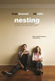 Nesting Movie Poster Print showcasing vibrant colors and artistic design.