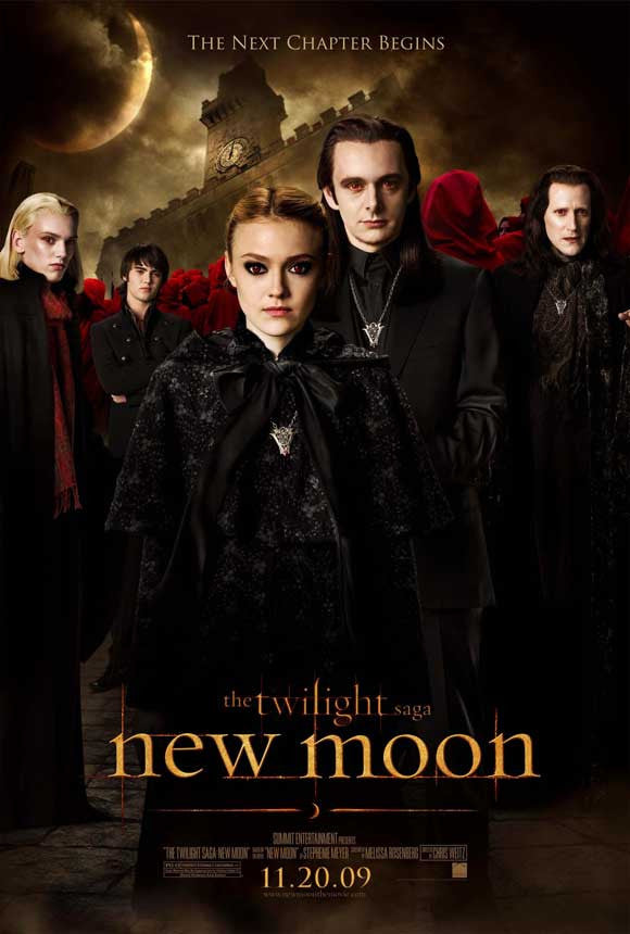 The Twilight Saga: New Moon Movie Poster Print (27x40)
