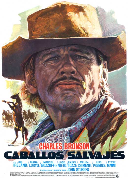 Chino Movie Poster Print showcasing iconic film artwork