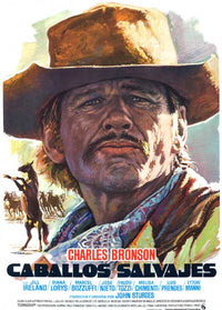 Chino Movie Poster Print showcasing iconic film artwork