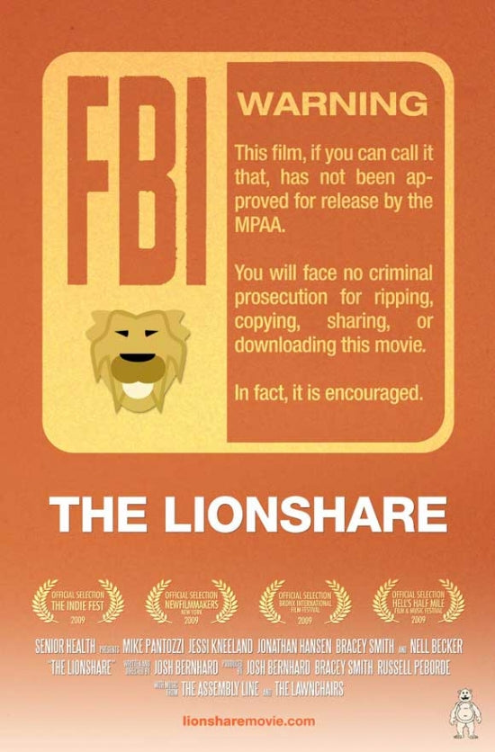 The Lionshare Movie Poster - Eye-Catching Wall Art
