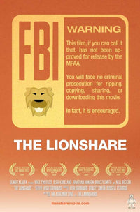 The Lionshare Movie Poster - Eye-Catching Wall Art