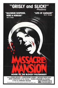 The Nesting Movie Poster Print showcasing classic horror art