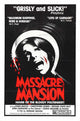 The Nesting Movie Poster Print showcasing classic horror art