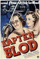 Captain Blood Movie Poster Print featuring classic film art