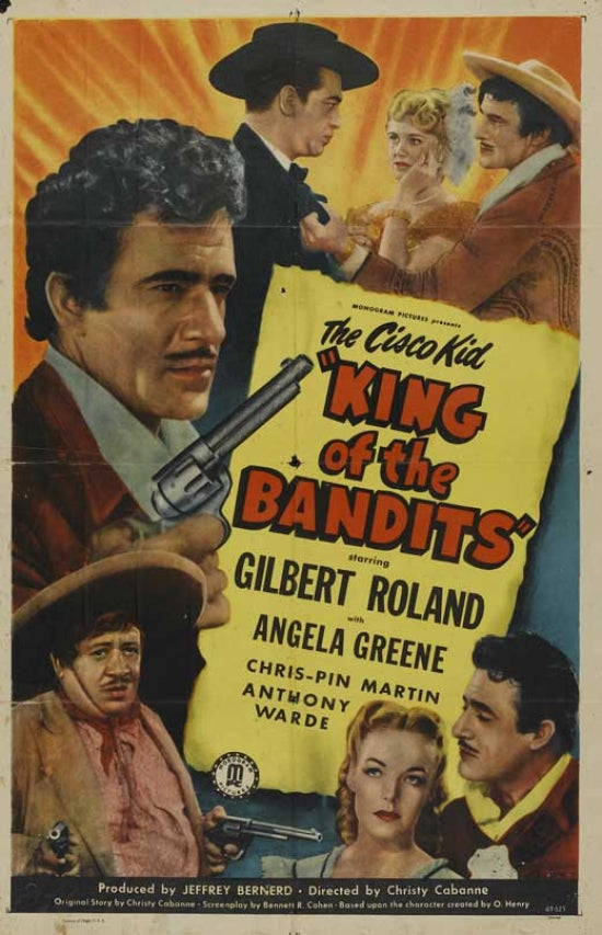 King of the Bandits Movie Poster Print featuring vibrant colors and dynamic imagery.