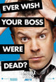 Horrible Bosses Movie Poster Print featuring comedic characters.
