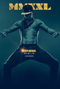 Magic Mike XXL Movie Poster Print | 11 x 17 | Posterazzi