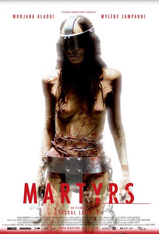 Martyrs Movie Poster Print showcasing haunting imagery from the film.