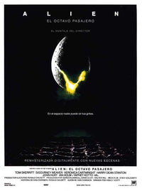 Alien Movie Poster Print 27x40 - Classic Sci-Fi Art