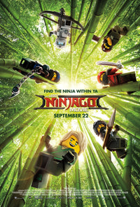 The Lego Ninjago Movie Poster Print - 27x40 | Posterazzi