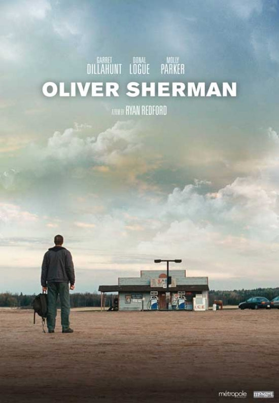Oliver Sherman Movie Poster Print showcasing cinematic art.