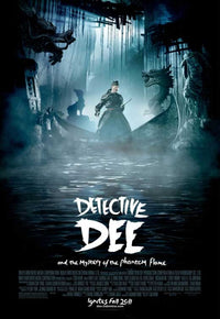 Detective Dee and the Mystery of the Phantom Flame Movie Poster