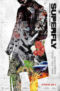 Superfly Movie Poster Print (11x17) - Pop Culture Graphics