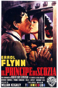 The Master of Ballantrae Movie Poster Print - Classic Adventure Film Art