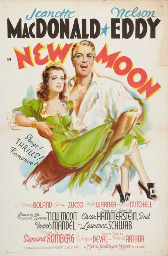 New Moon Movie Poster Print featuring captivating visuals.