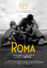 Roma Movie Poster Print (11x17) | Perfect for Home Decor