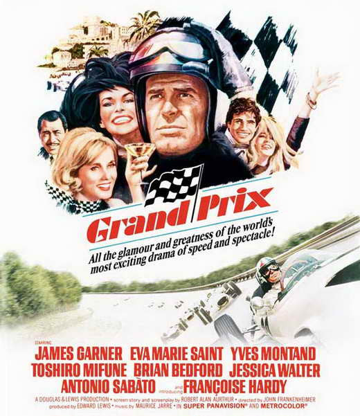 Grand Prix Movie Poster Print (11x17) | Posterazzi