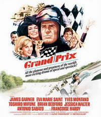 Grand Prix Movie Poster Print (11x17) | Posterazzi
