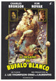 The White Buffalo Movie Poster Print featuring vibrant colors and iconic imagery.