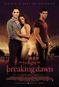 The Twilight Saga: Breaking Dawn Movie Poster Print 11x17