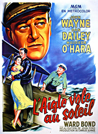 The Wings of Eagles Movie Poster Print showcasing cinematic adventure.