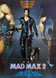 Mad Max 2: The Road Warrior Movie Poster Print showcasing iconic imagery from the film.