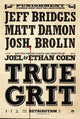 True Grit Movie Poster featuring iconic Western film art.