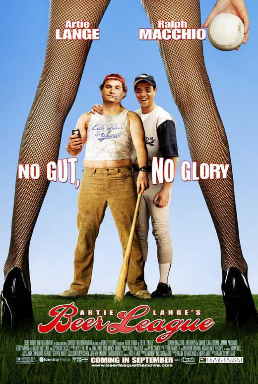 Beer League Movie Poster Print (11x17) - Perfect for Home Décor