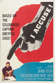 I Accuse Movie Poster Print featuring dramatic film imagery.