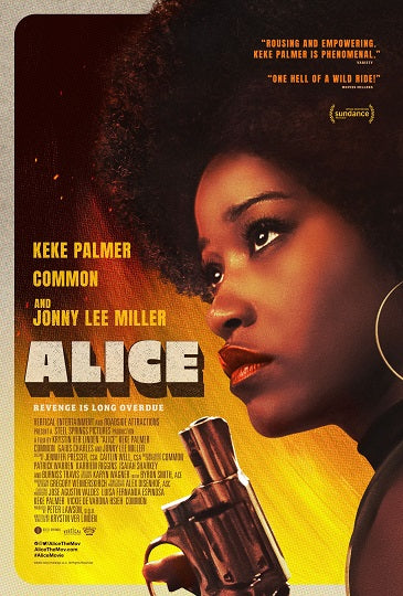 Alice Movie Poster Print showcasing whimsical visuals