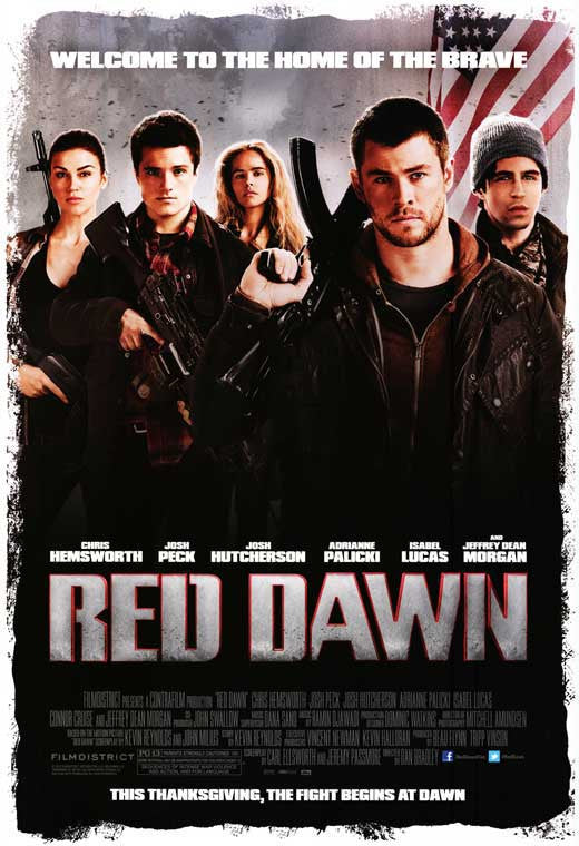 Red Dawn Movie Poster Print (11 x 17) | Posterazzi