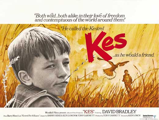 Kes Movie Poster Print showcasing a classic film scene.