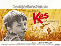 Kes Movie Poster Print showcasing a classic film scene.