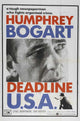 Deadline USA Movie Poster Print showcasing classic film art