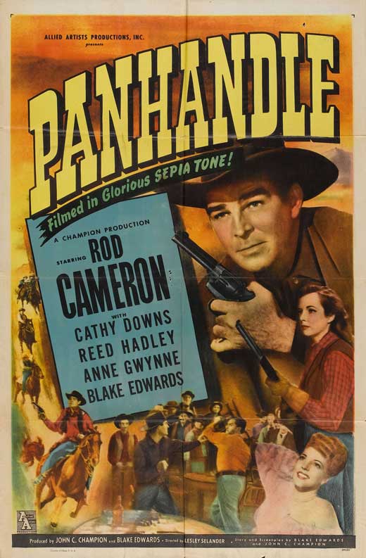 Panhandle Movie Poster Print showcasing cinematic artwork.